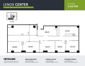 3355 Lenox Rd NE, Atlanta, GA for lease Floor Plan- Image 1 of 1