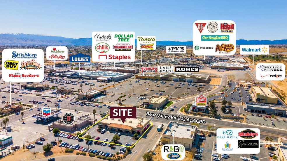 14190 Bear Valley Rd, Victorville, CA for sale - Building Photo - Image 1 of 10