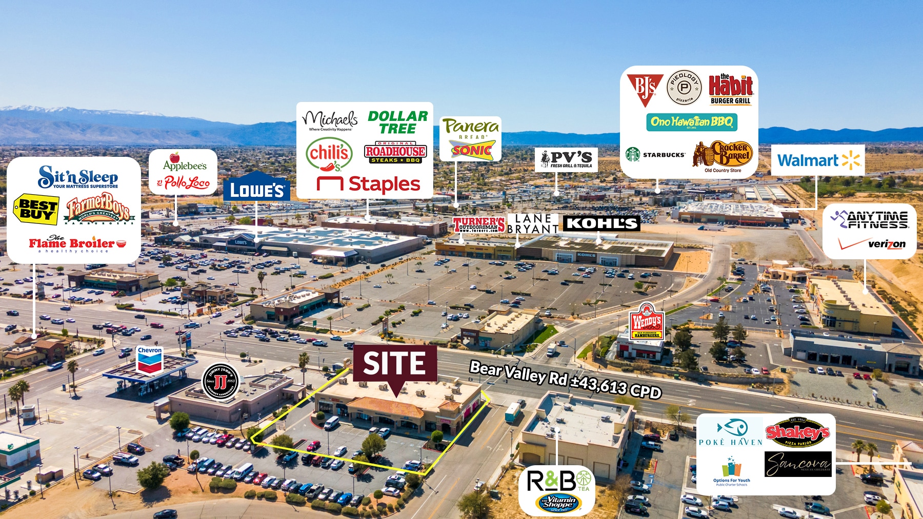 14190 Bear Valley Rd, Victorville, CA for sale Building Photo- Image 1 of 11