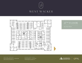 35 W Wacker Dr, Chicago, IL for lease Floor Plan- Image 1 of 1