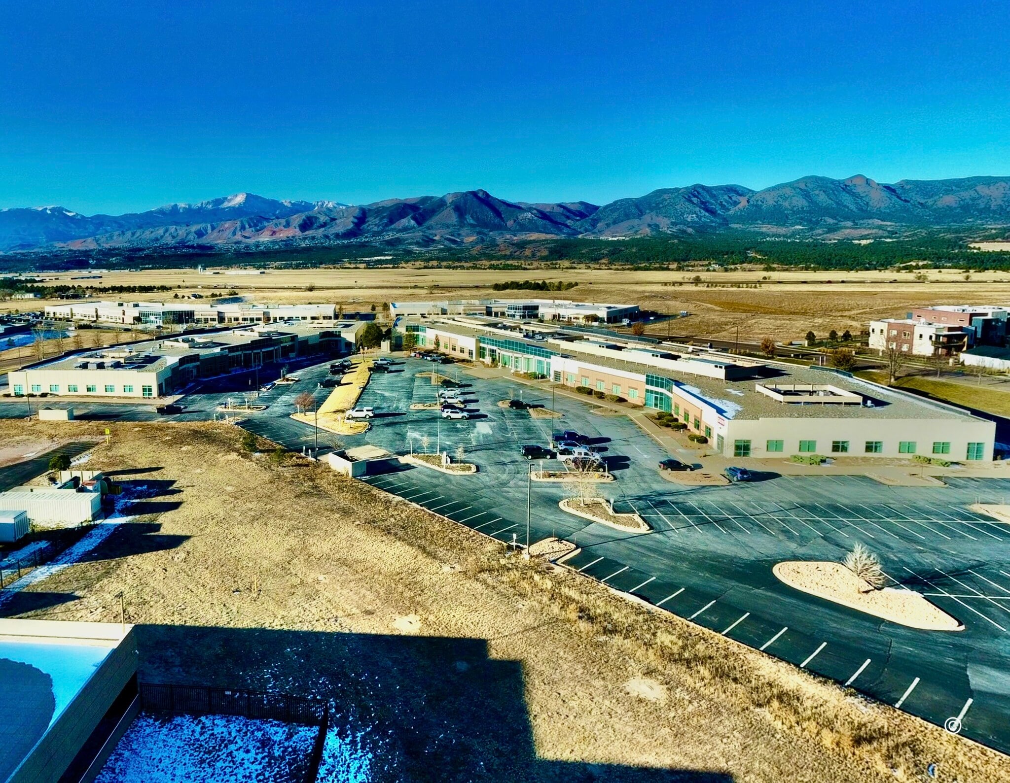 9945 Federal Dr, Colorado Springs, CO for lease Building Photo- Image 1 of 37