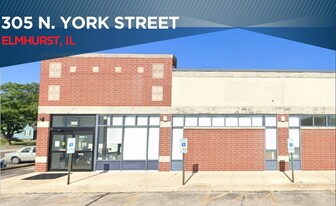 291-305 York St N, Elmhurst IL - Commercial Real Estate