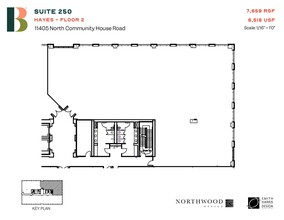 11405 N Community House Rd, Charlotte, NC for lease Floor Plan- Image 1 of 1