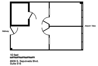 8929-8939 S Sepulveda Blvd, Los Angeles, CA for lease Floor Plan- Image 1 of 2