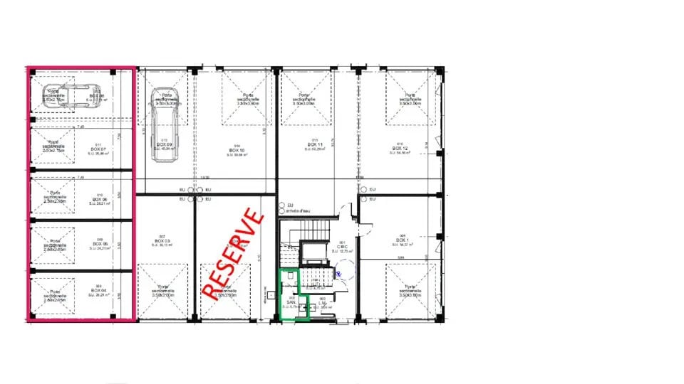 Industrial in Dinsheim-sur-Bruche for lease - Floor Plan - Image 2 of 2