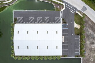 1802 Corporate Center Ln, Plant City, FL - AERIAL  map view - Image1