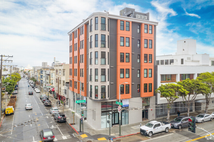 1801 Mission St, San Francisco, CA for lease - Building Photo - Image 3 of 8