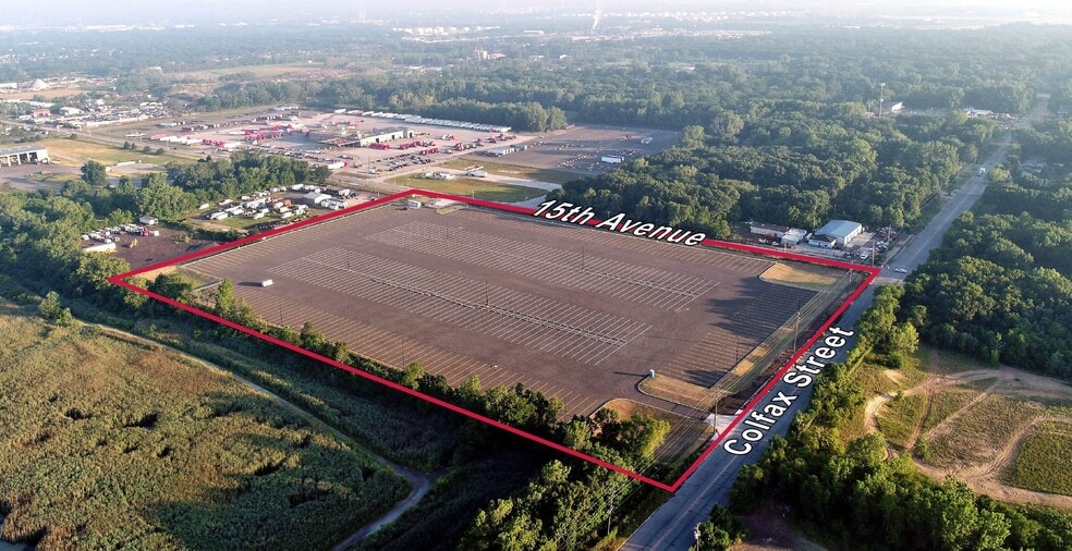 SWC 15th Ave & Colfax St, Gary, IN for sale - Building Photo - Image 1 of 1