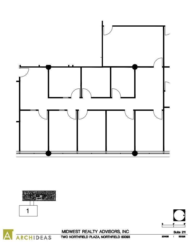 Northfield Plz, Northfield, IL for lease Floor Plan- Image 1 of 1