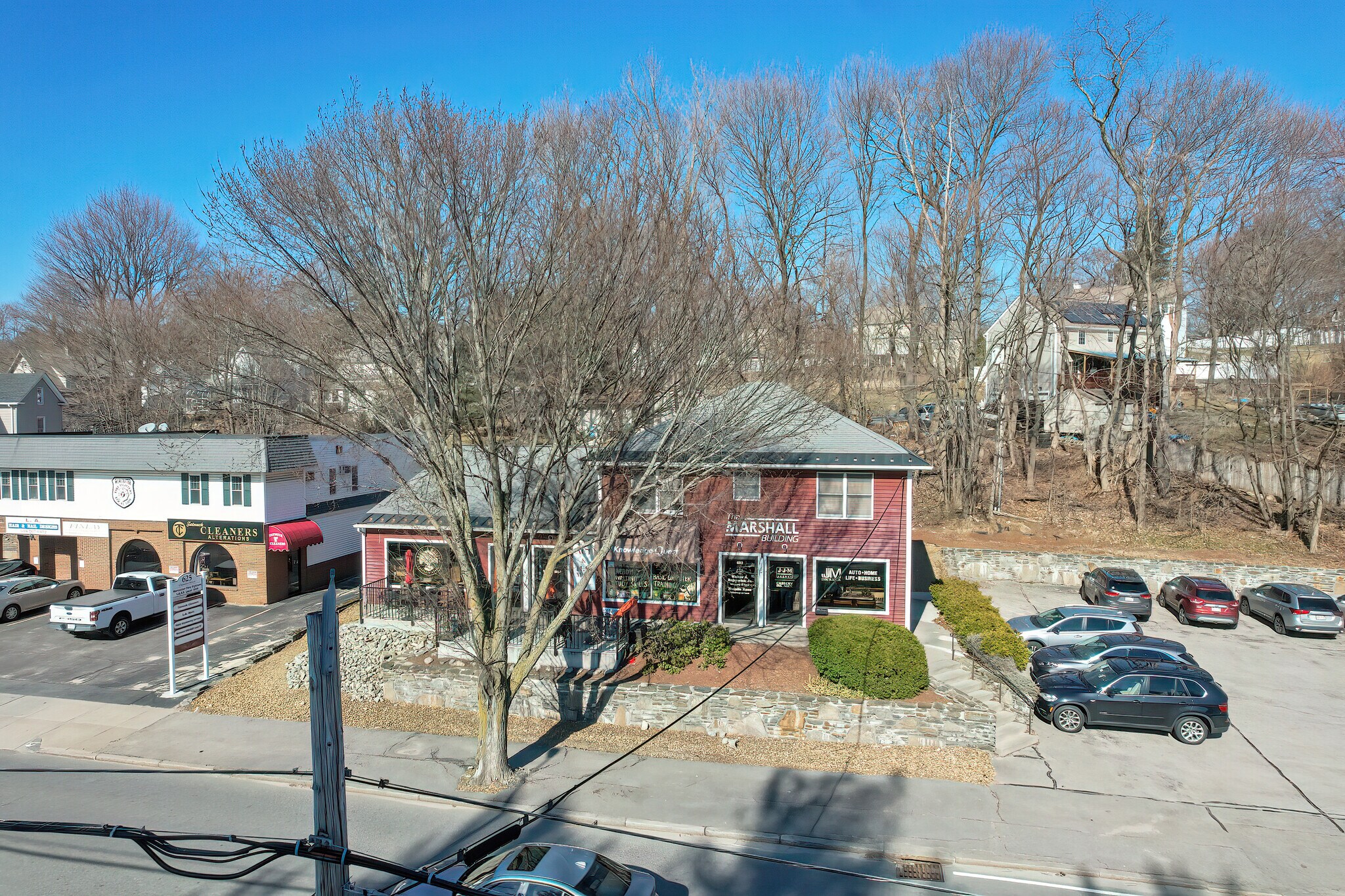 623 Chandler St, Worcester, MA 01602 The Marshall Building