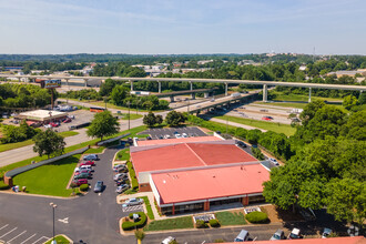 1339 Canton Rd, Marietta, GA - aerial  map view