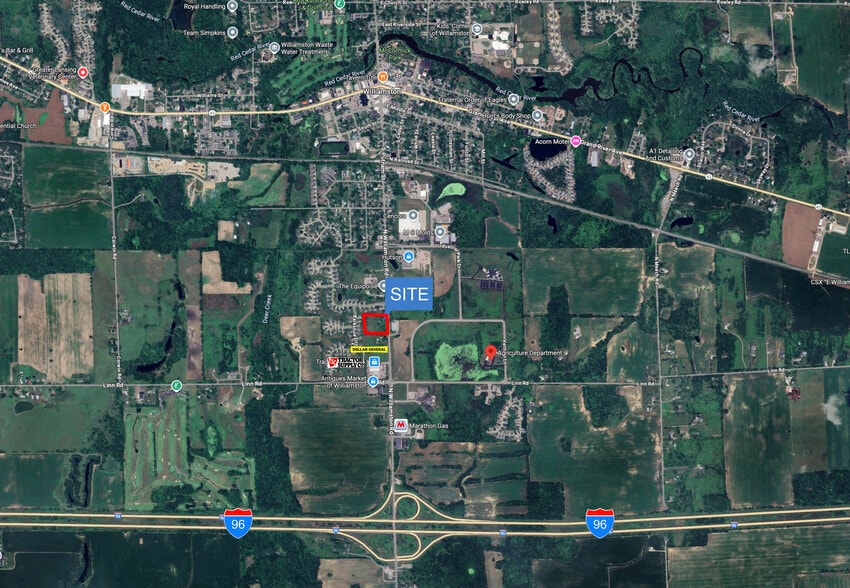 N Williamston Rd, Williamston, MI for sale - Building Photo - Image 2 of 2