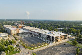 220 W White St, Rock Hill, SC - aerial  map view