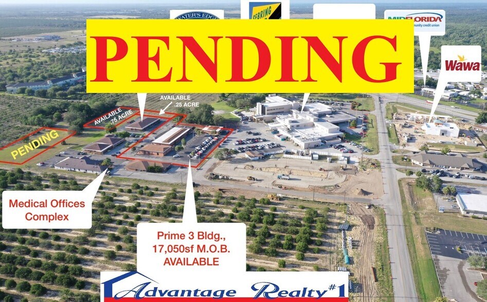 101 Medical Center Ave, Sebring, FL for sale - Building Photo - Image 1 of 1