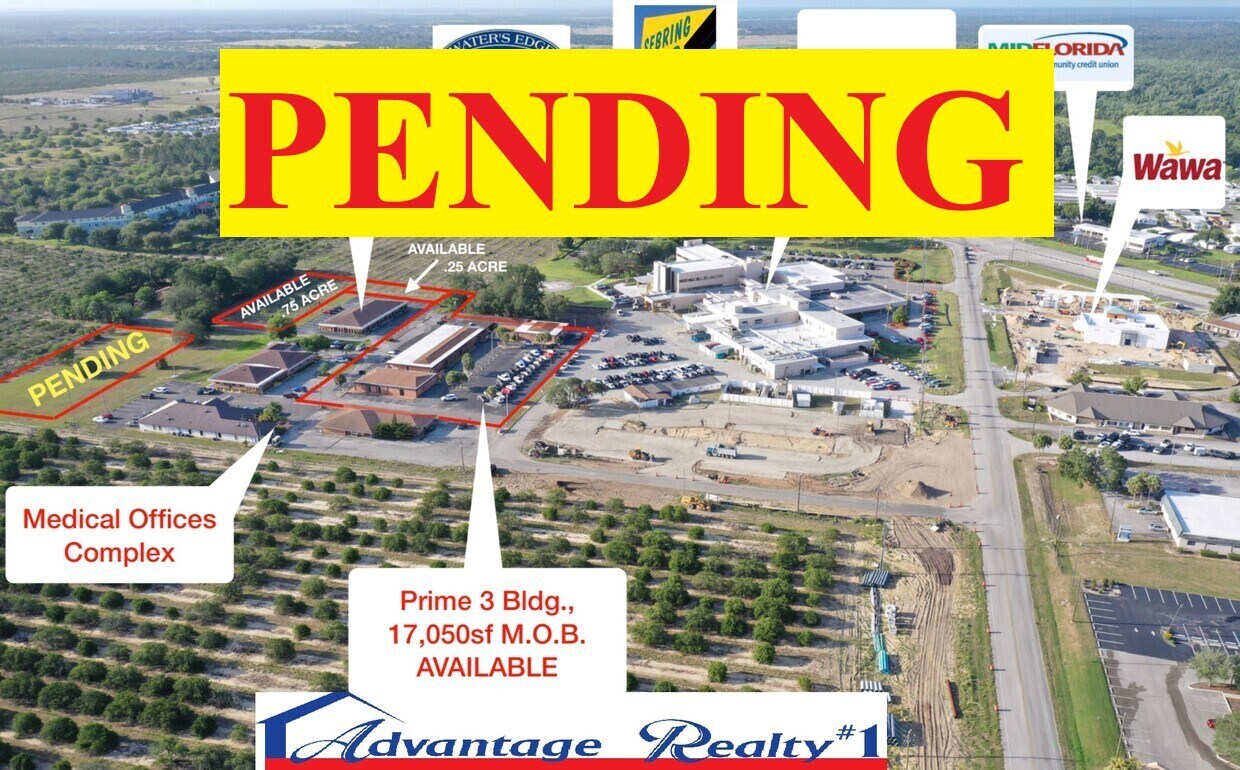 101 Medical Center Ave, Sebring, FL for sale Building Photo- Image 1 of 1