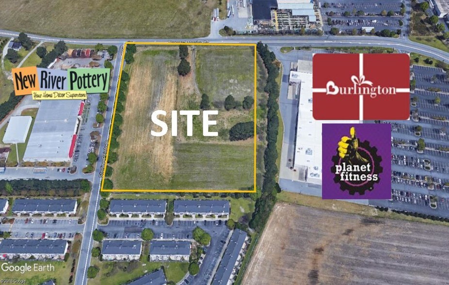 Thomas Langston Rd, Winterville, NC 28590 REDUCED PRICE! Across from