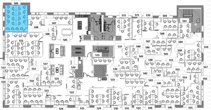 149 New Montgomery St, San Francisco, CA for lease Floor Plan- Image 1 of 8