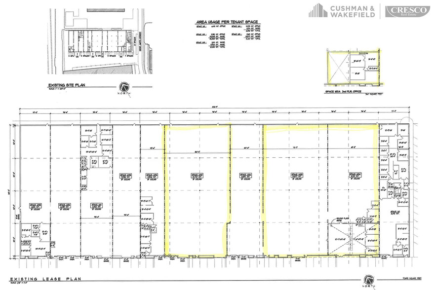 4650 W 160th St, Cleveland, OH for lease - Site Plan - Image 2 of 2