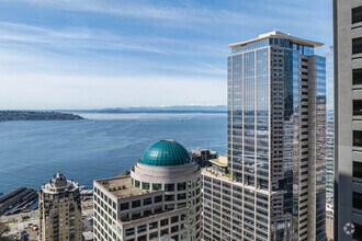 1201 2nd Ave, Seattle, WA - AERIAL  map view