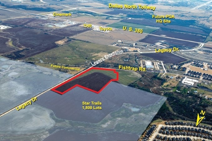 Fishtrap Rd, Prosper, TX for sale - Building Photo - Image 2 of 9