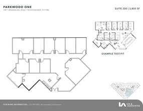 10077 Grogans Mill Rd, The Woodlands, TX for lease Floor Plan- Image 1 of 1