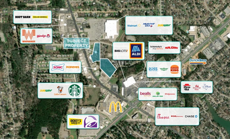 1320 Reel Rd, Longview, TX for sale - Building Photo - Image 2 of 3