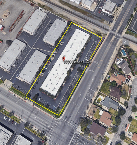 8880 Benson Ave, Montclair, CA for lease - Building Photo - Image 2 of 3