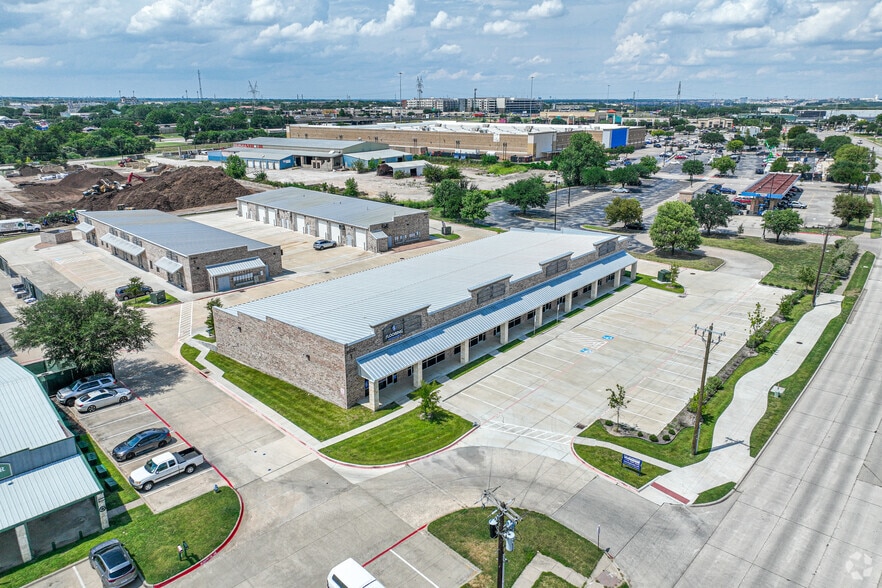 5025 K Ave, Plano, TX for lease - Aerial - Image 3 of 3