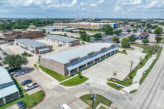 5025 K Ave, Plano, TX - AERIAL  map view