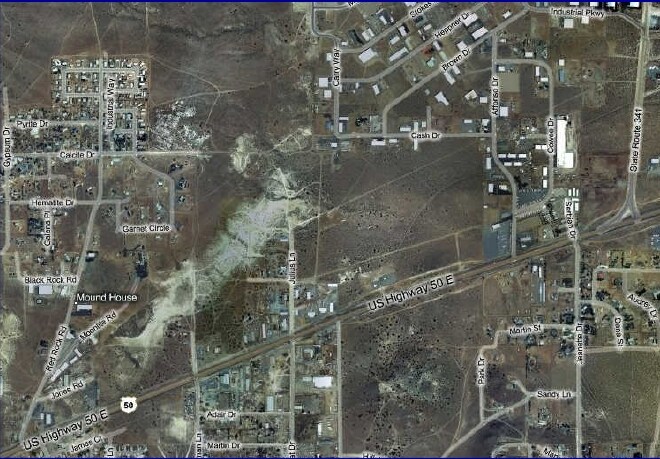 NE Cnr Hwy 50 E & Newman Ln, Mound House, NV for sale Primary Photo- Image 1 of 1