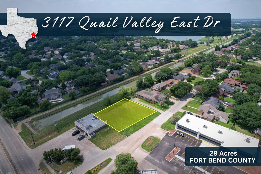 3117 Quail Valley East Drive, Missouri City, TX for sale - Building Photo - Image 1 of 19