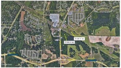 447 GA Highway 247 S, Bonaire, GA - AERIAL map view