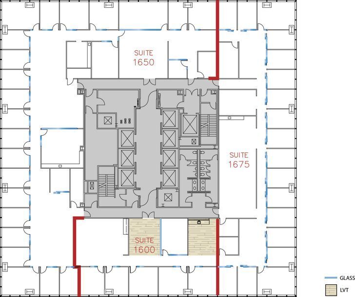 200 Spectrum Center Dr, Irvine, CA for lease Floor Plan- Image 1 of 1