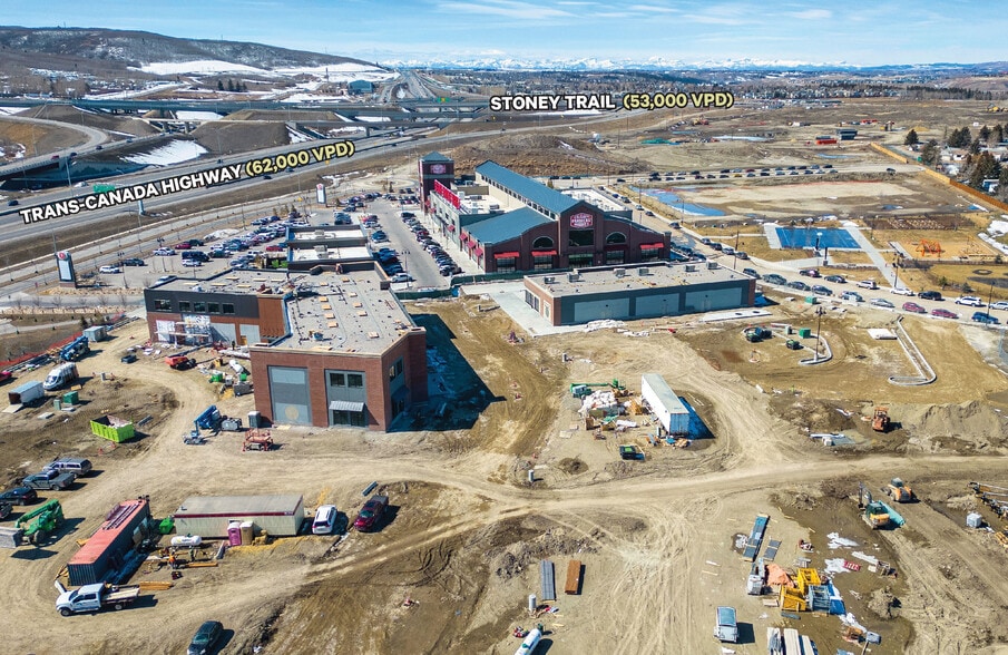 25 Greenbriar Dr NW, Calgary, AB for sale - Aerial - Image 1 of 1