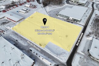 More details for Rue Des Rocailles, Québec, QC - Industrial for Lease