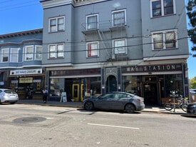2124 Dwight Way - Storefront Property