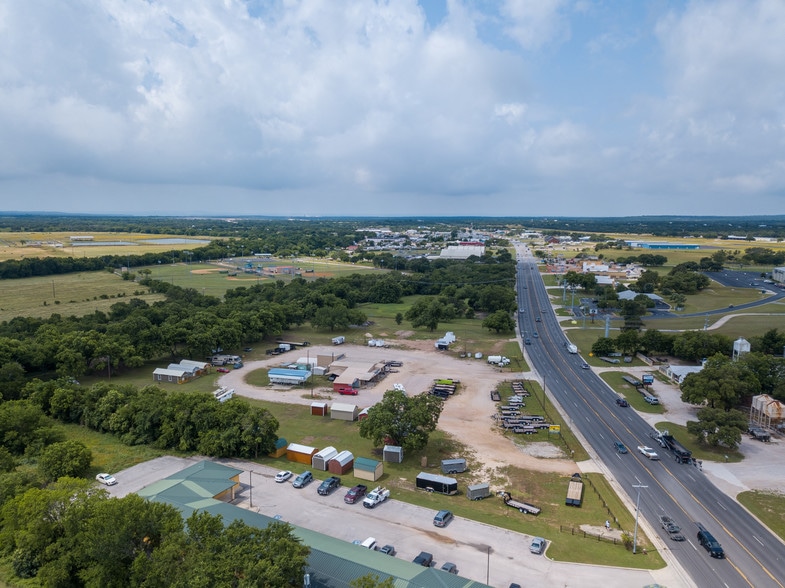 1107 S Water St, Burnet, TX for sale - Aerial - Image 2 of 25