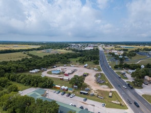 1107 S Water St, Burnet, TX - AERIAL map view - Image1