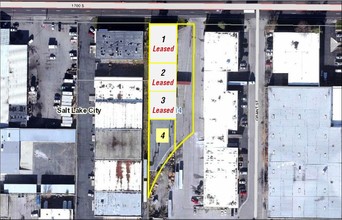 795 W 1700 S, Salt Lake City, UT - aerial  map view