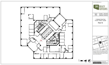 1 Adelaide St E, Toronto, ON for lease Floor Plan- Image 1 of 1