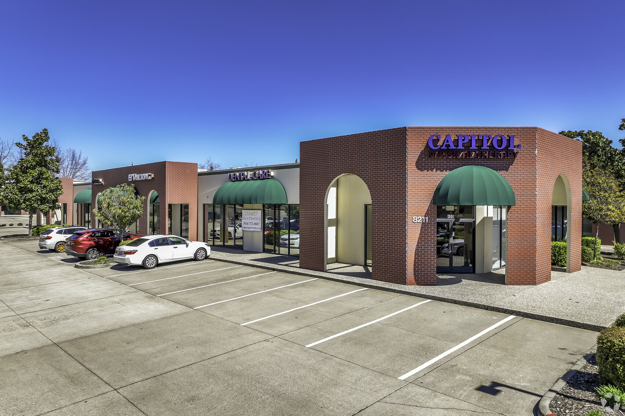 8211 Sierra College Blvd, Roseville, CA for lease Building Photo- Image 1 of 6
