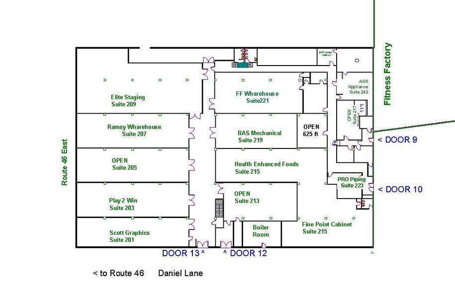 350 Route 46, Rockaway, NJ for lease - Building Photo - Image 2 of 28