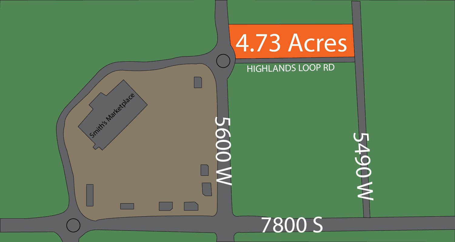 7592 S 5490 W, West Jordan, UT for sale Plat Map- Image 1 of 1