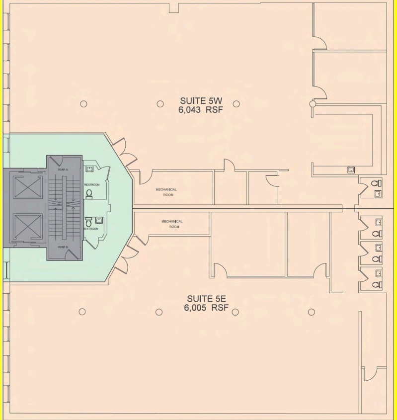 515 W 20th St, New York, NY for lease Floor Plan- Image 1 of 1