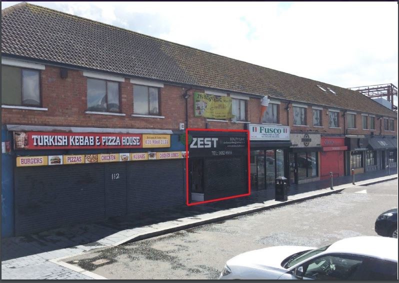 114 Andersonstown Rd, Belfast for sale - Building Photo - Image 1 of 1