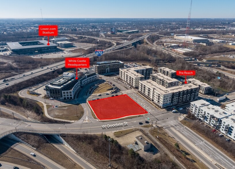 555 W Goodale St, Columbus, OH for lease - Building Photo - Image 2 of 9