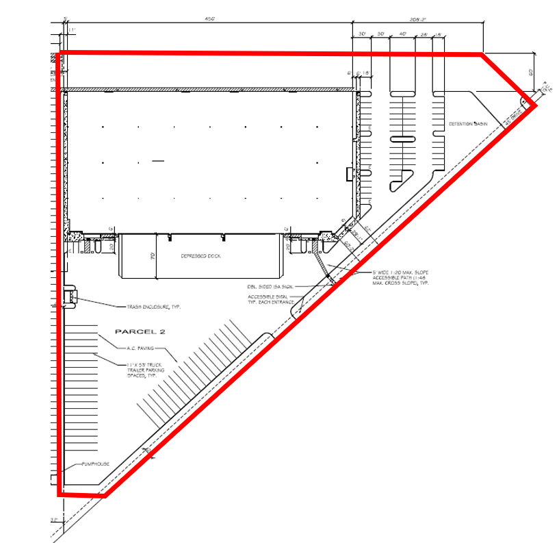 18551 Christopher Way, Lathrop, CA for lease Site Plan- Image 1 of 5