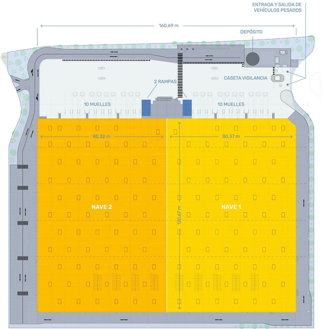 Carrer Artesans, 95, Valls, Tarragona for lease Site Plan- Image 1 of 1