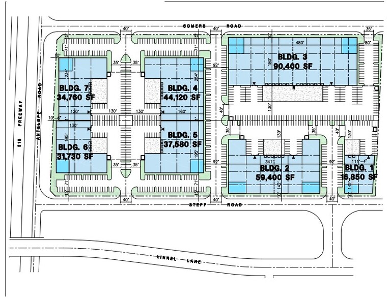 Stepp and Antelope Rd, Murrieta, CA for sale - Site Plan - Image 2 of 3