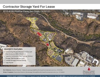 More details for 8760 Miramar Pl, San Diego, CA - Industrial for Lease